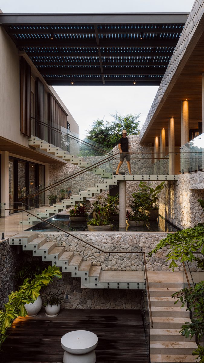 Casa Continuum — residential architecture, Peninsula Papagayo, Costa Rica